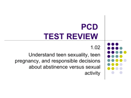 PCD TEST REVIEW