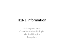 H1N1 information