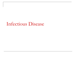Infections Ppt