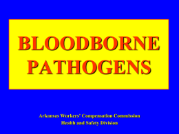 BloodbornePathogens - Benton School District