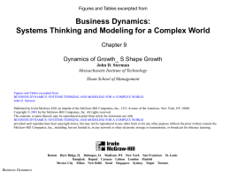 BD Ch 9 Dynamics of Growth_ S Shape Growth