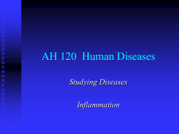 AH 120 Human Diseases