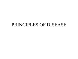 Disease Process - De Anza College