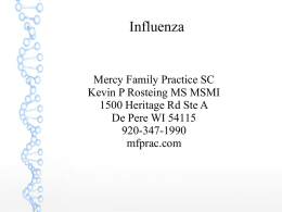 Vaccination - Mercy Family Practice SC