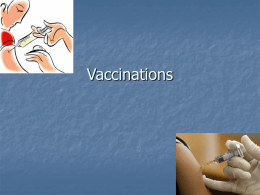 Vaccinations - Science with Glee