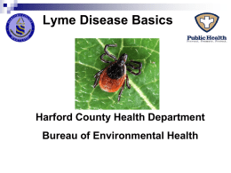 Awarenes-and-Prevention-of-Lyme-Disease-website