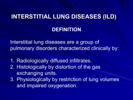 interstitial lung disease (ild)