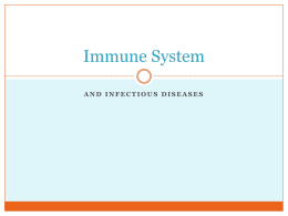 Immune System - Cloudfront.net