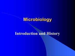 Introduction and History
