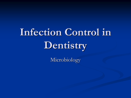 cross infection(1) - Fresh Men Dentists