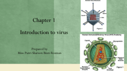 Chapter 1-Introduction to virus