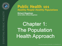 Eras of Public Health