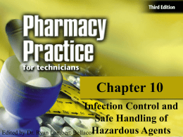 Chapter10 Infection control