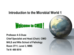 Pathogenesis of Bacterial Infections: Host, Parasite, Environmental