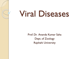 Viral Diseases - Rajshahi University