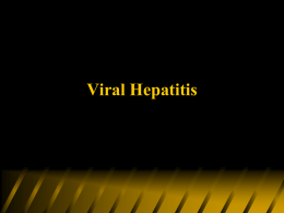 types of viral hepatitis