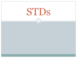 STDs and HIV?AIDS
