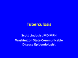 TB - What`s New in Medicine