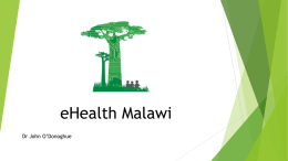 Malawi eHealth Research Centre
