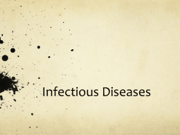 8_Infectious_Diseases_x - Clinton Public School District