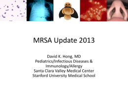 MRSA - VMC Foundation