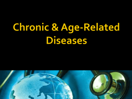 What are chronic diseases