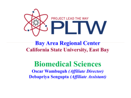 BioMedical Science Curriculum [PPTX]