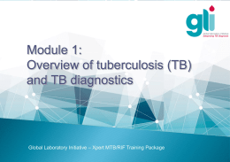 presentation name - Stop TB Partnership