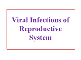 5-viral infections of reproductive systemx