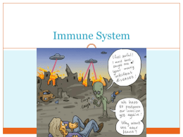 Immune System PowerPoint