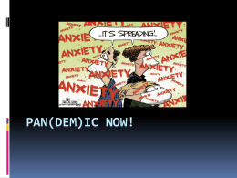 Pan(dem)ic Now! - Penelope Ironstone