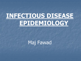 epidemiology - howMed Lectures