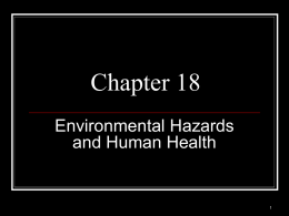 Chapter 18 - AP Environmental Science