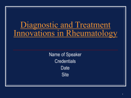 Grisanti.RD.LBP - Rheumatology Information