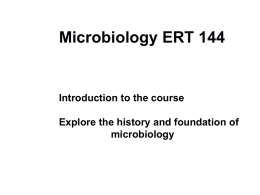 ERT 144 microbiology week 1x