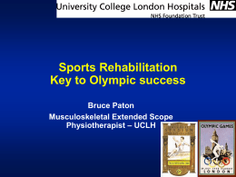Presentation by Bruce Paton 15 September 2010