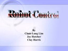 Robot Control - MGNet