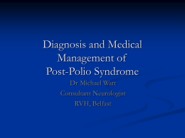 Diagnosis and Medical Management of Post