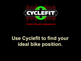 Why Cyclefit
