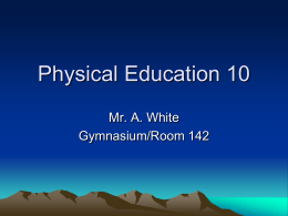 Physical Education 10