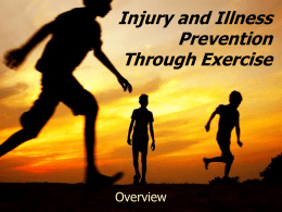 Injury Prevention Through Exercise