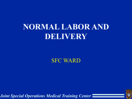 normal labor and delivery