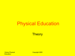 GCSE Physical Education - KHS-PE