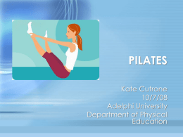 pilates - Adelphi University