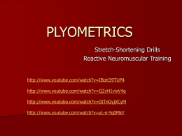 PLYOMETRICS