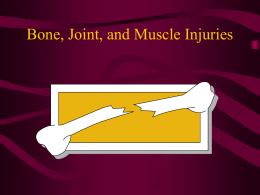 Bone, Joint, Muscle, Splints, and Extremities
