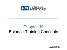 Chapter 10 - Fitness Mentors
