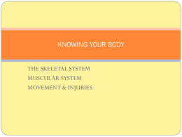 knowing your body