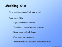 L18_ModelingSkin - Computer Science and Engineering