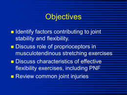 Neuromuscular Aspects (1)